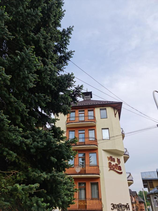 Hotel Villa Sofia Truskavets Exteriör bild
