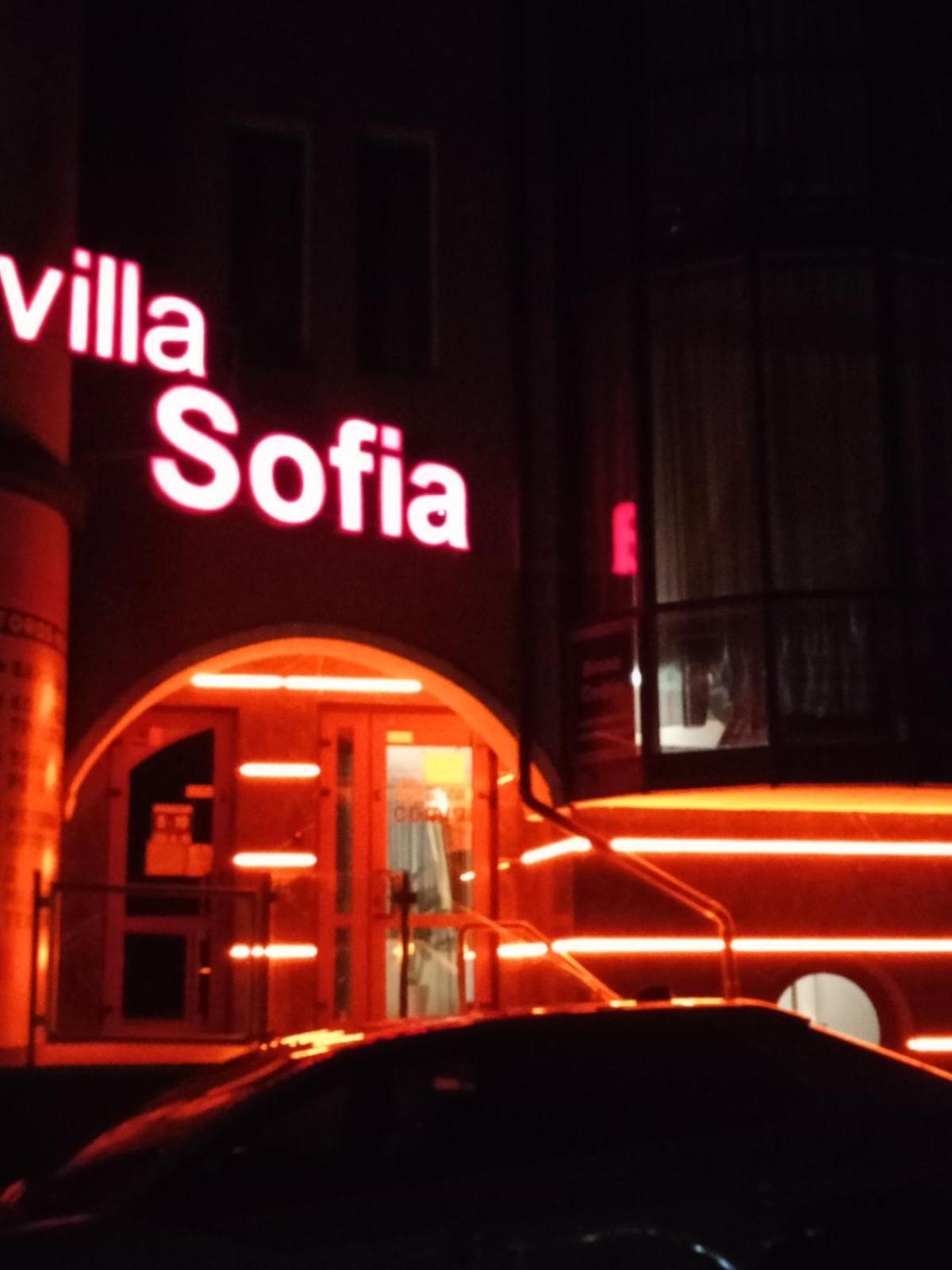 Hotel Villa Sofia Truskavets Exteriör bild